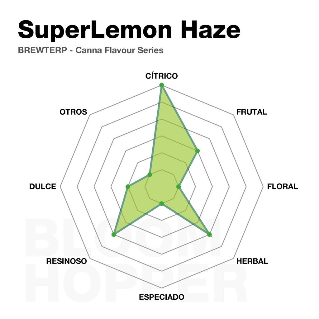 Super Lemon Haze - BLOOM HOPPER BREWTERPS
