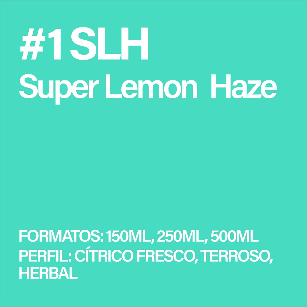 Super Lemon Haze - #1SLH BREWTERPS