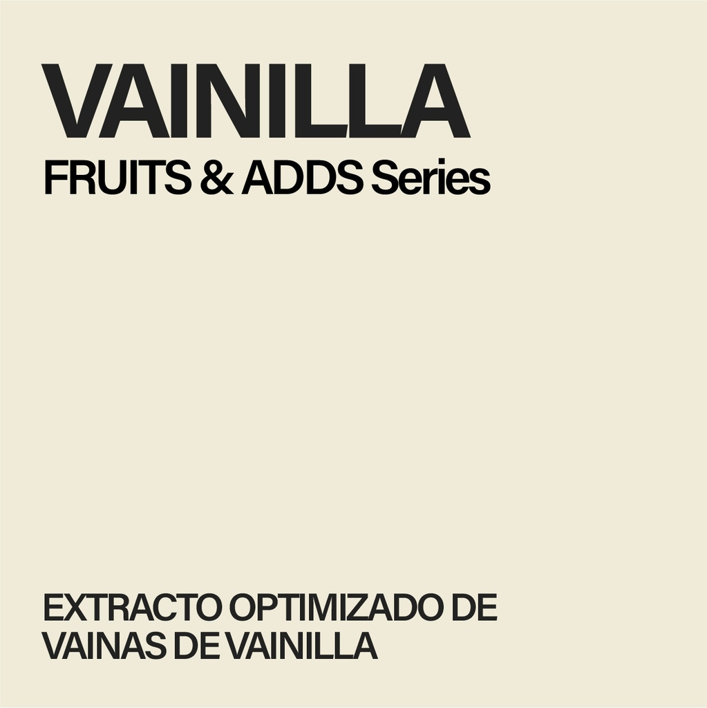 Vainilla - Bloom+