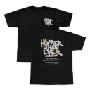 Hoppier Than Ever - Polera Negra
