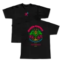 Bloom Hopper - Polera Negra