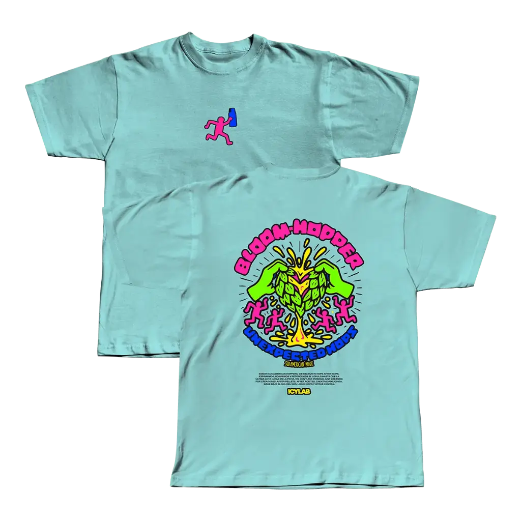 Bloom Hopper - Polera Acqua