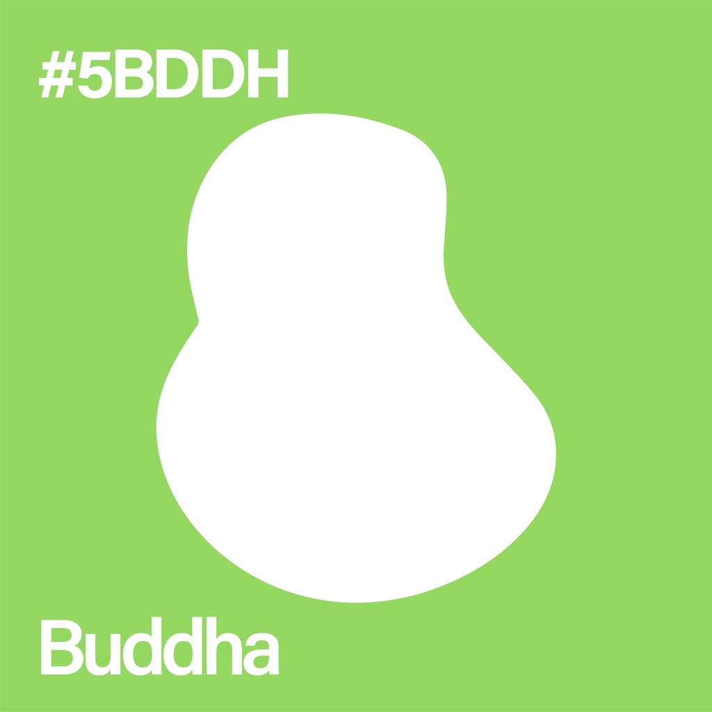 #5BDDH - Buddha - Bloom Hopper