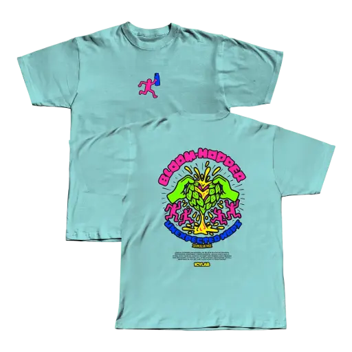 Bloom Hopper - Polera Acqua